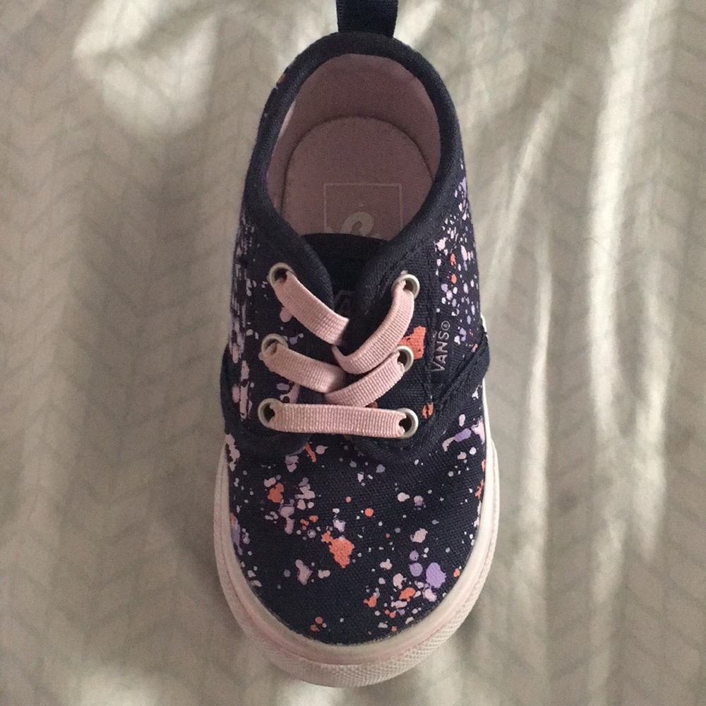 Toddler Vans size 5.0